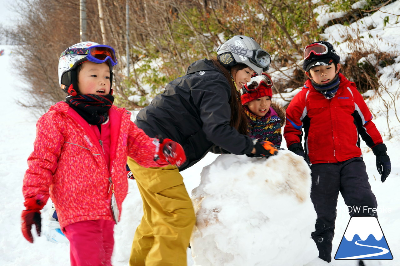 プロスキーヤー・吉田勝大さん監修『雪navi通信』プロジェクト第1弾！さぁ親子でスキーを楽しもう！＠朝里川温泉スキー場